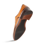 Mezlan Fratello Deerskin Split-toe Lace-up Derby Cognac (20937)