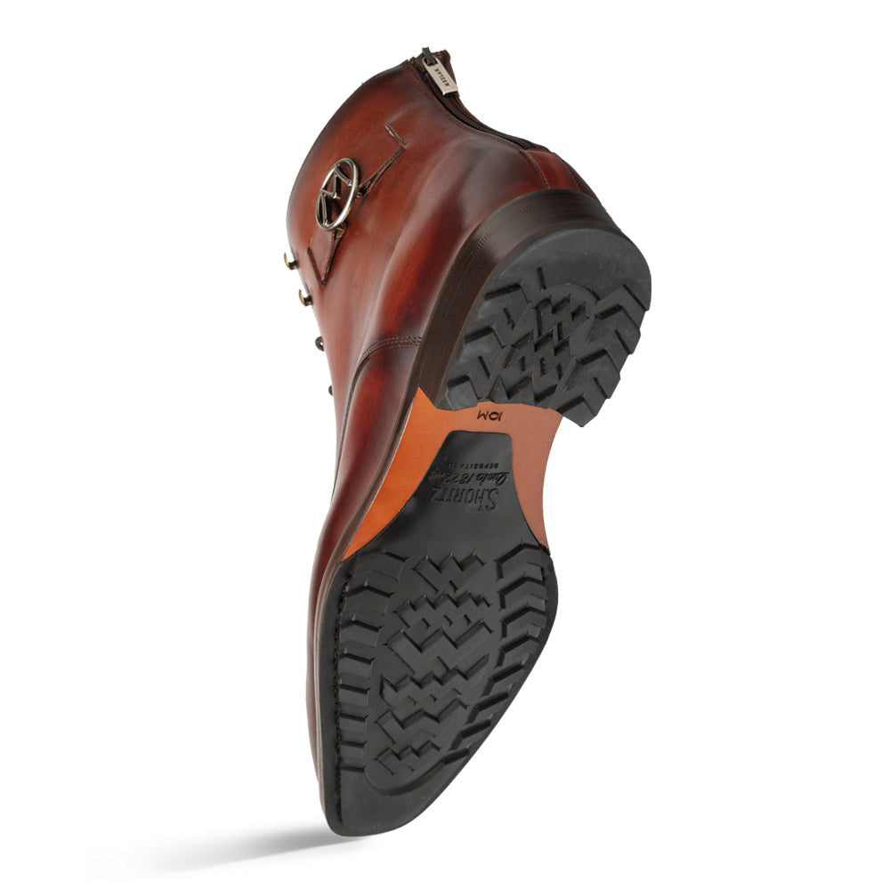 Mezlan Frontera Rugged Lace Boots Cognac / Rust (20886)