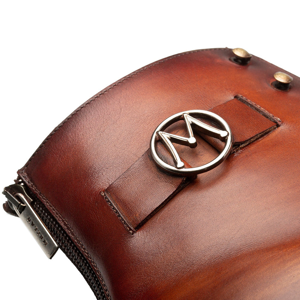 Mezlan Frontera Rugged Lace Boots Cognac / Rust (20886)