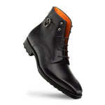 Mezlan Frontera Rugged Lace Boots Graphite (20886)