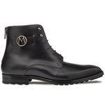 Mezlan Frontera Rugged Lace Boots Graphite
