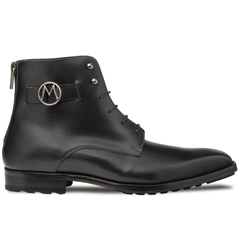 Mezlan Frontera Rugged Lace Boots Graphite