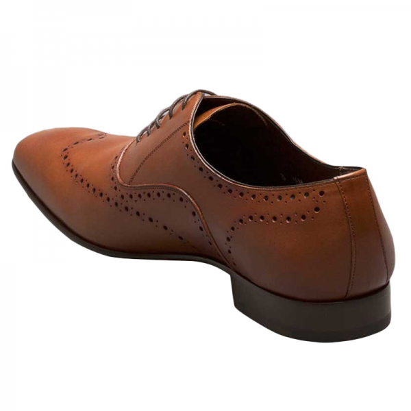 Mezlan Fuller Calfskin Shoes Tan