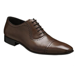 Mezlan Fulton Cap Toe Shoes Tan