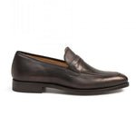 Mezlan G103 Calfskin Penny Loafer Cognac