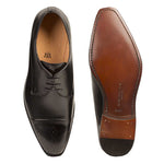 Mezlan G104 Calfskin Shoes Black