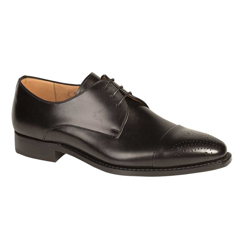 Mezlan G104 Calfskin Shoes Black