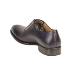 Mezlan G105 Calfskin Bal Oxfords Blue