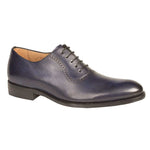 Mezlan G105 Calfskin Bal Oxfords Blue