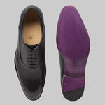 Mezlan G107 Calfskin Bal Oxfords Black