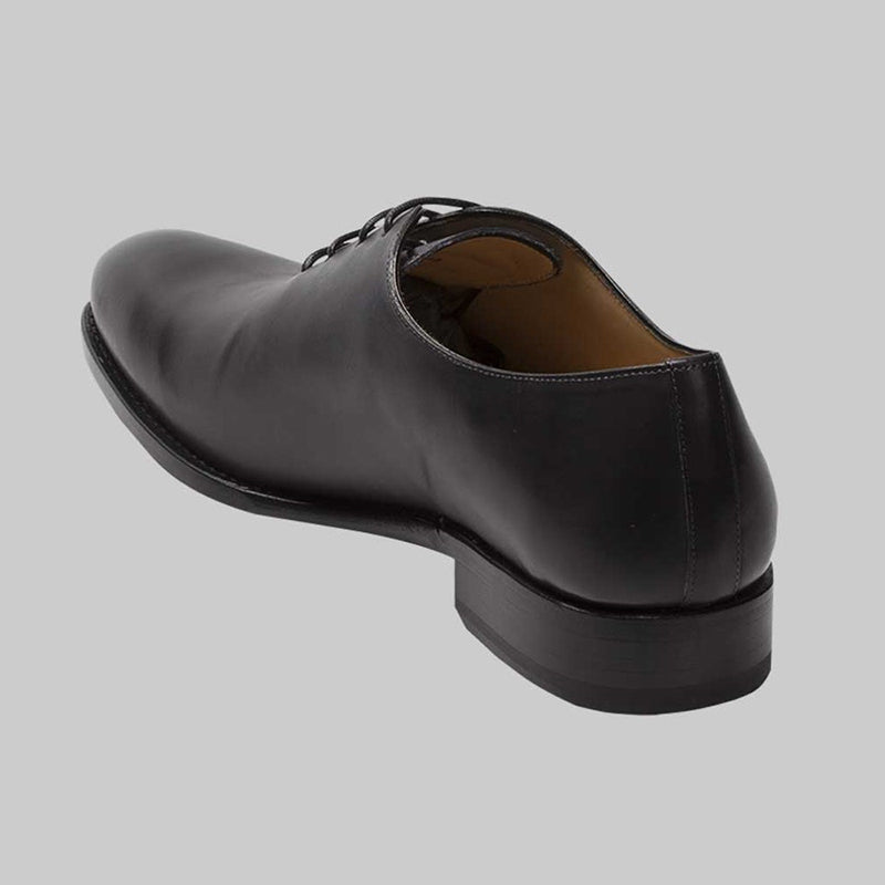 Mezlan G107 Calfskin Bal Oxfords Black