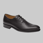 Mezlan G107 Calfskin Bal Oxfords Black