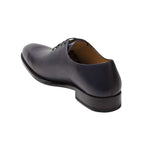 Mezlan G107 Calfskin Bal Oxfords Blue