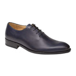Mezlan G107 Calfskin Bal Oxfords Blue