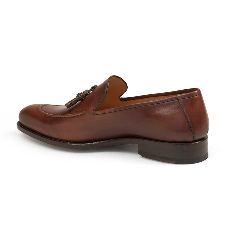 Mezlan G108 Calfskin Shoes Brown