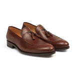 Mezlan G108 Calfskin Shoes Brown