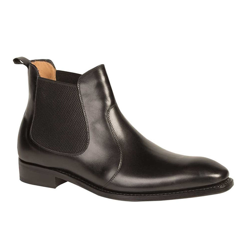 Mezlan G112 Calfskin Boots Black