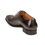 Mezlan G120 Calfskin Bal Oxfords Black