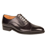 Mezlan G120 Calfskin Bal Oxfords Black