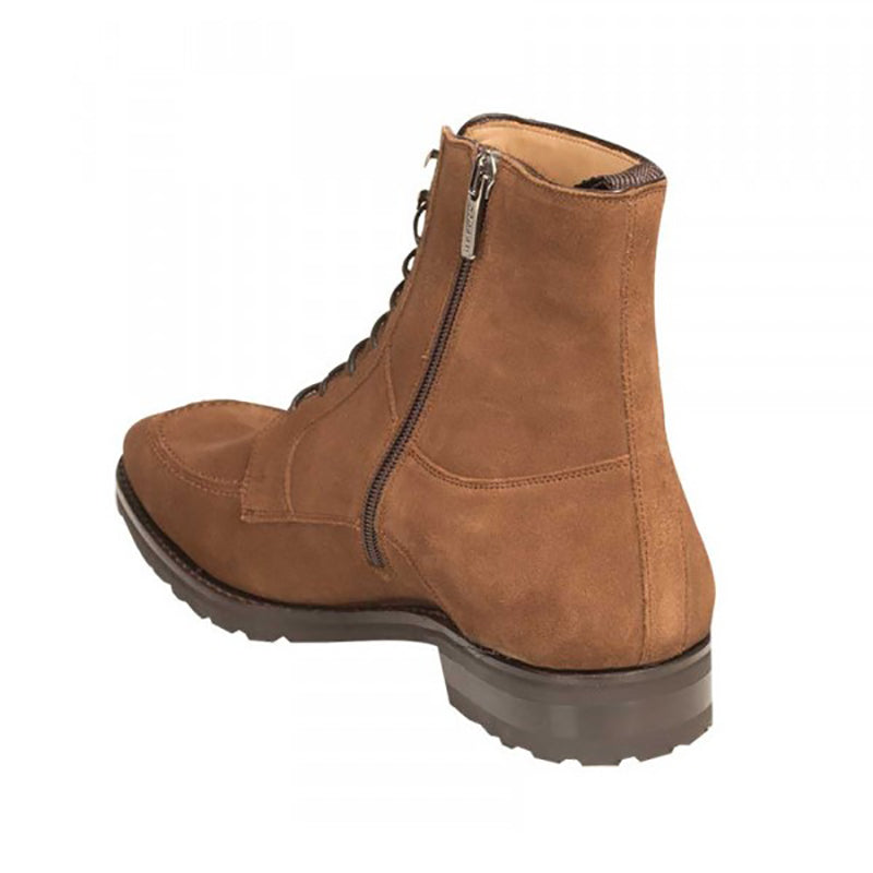 Mezlan G123 suede boots brown