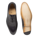 Mezlan G138 Calfskin Oxfords Black