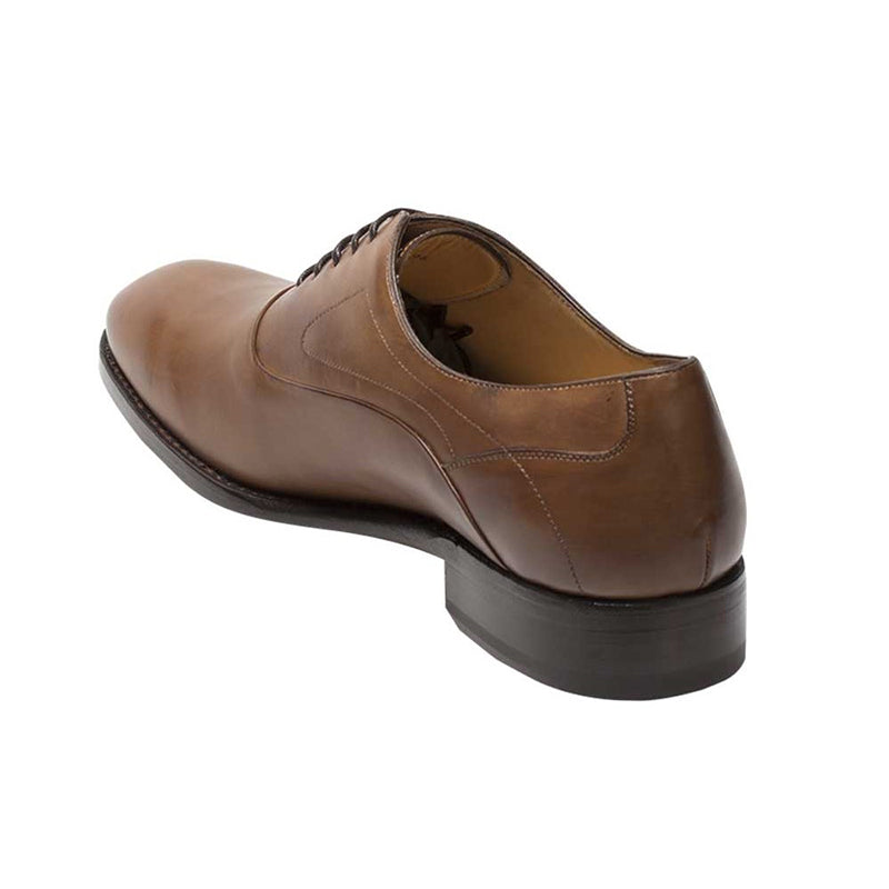 Mezlan G138 Calfskin Oxfords Cognac