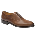Mezlan G138 Calfskin Oxfords Cognac