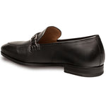 Mezlan Gabino Calfskin Shoes Black