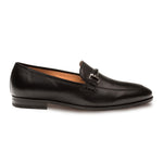 Mezlan Gabino Calfskin Shoes Black