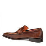 Mezlan Galina Calfskin Penny Loafer Tan