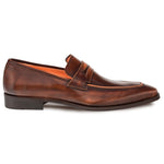 Mezlan Galina Calfskin Penny Loafer Tan