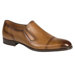 Mezlan Gallego Cap Toe Loafers Tan