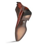 Mezlan Galvez Patina Leather Chelsea Boot Cognac / Rust (S20882)