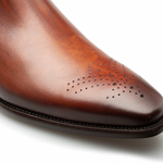 Mezlan Galvez Patina Leather Chelsea Boot Cognac / Rust (S20882)