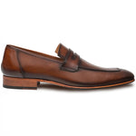 Mezlan Gerini Calfskin Loafers Cognac