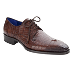 Mezlan Giotto Alligator Derby Shoes Sport