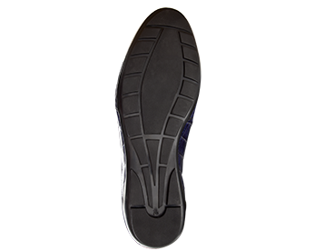 Mezlan Glasgow Crocodile Sneakers Blue