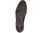 Mezlan Glasgow Crocodile Sneakers Brown