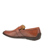 Mezlan Granby Calfskin Monkstrap Shoes Cognac (9805)