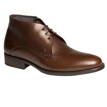 Mezlan Grassi Calfskin Chukka Boots Brown
