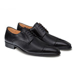 Mezlan Guerras Calfskin Oxfords Black