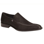 Mezlan Gustav Glass Beaded Loafers Black