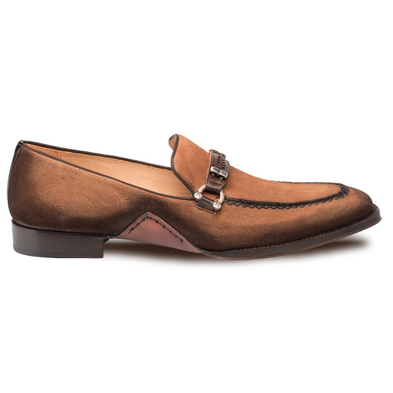 Mezlan Halsey Suede Slip-on Shoes Sport