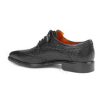 Mezlan Haydn Wing Tip Blucher Black