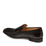 Mezlan Faro Woven Loafers Black
