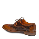 Mezlan Haydn Wingtip Spectator Shoes Cognac / Brown