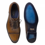 Mezlan Helios Oxford Shoes Honey