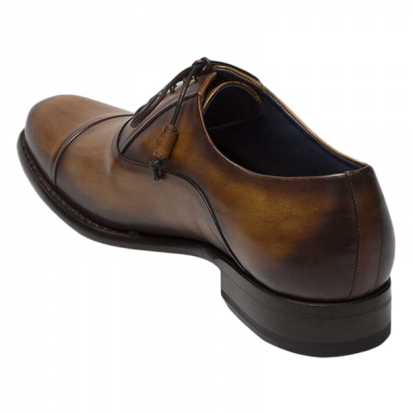 Mezlan Helios Oxford Shoes Honey