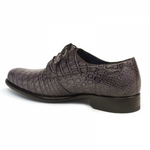 Mezlan Hercules Alligator Shoes Grey