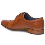 Mezlan Homar Derby Shoes Tan